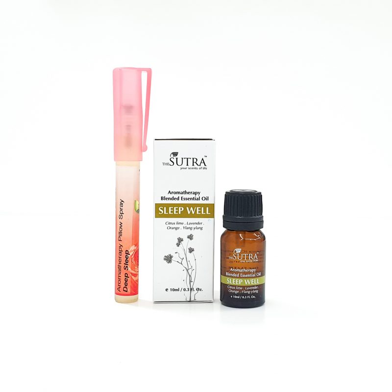 Sutra Deep Sleep Aromatherapy Pillow Spray SUTRA AROMATHERAPHY