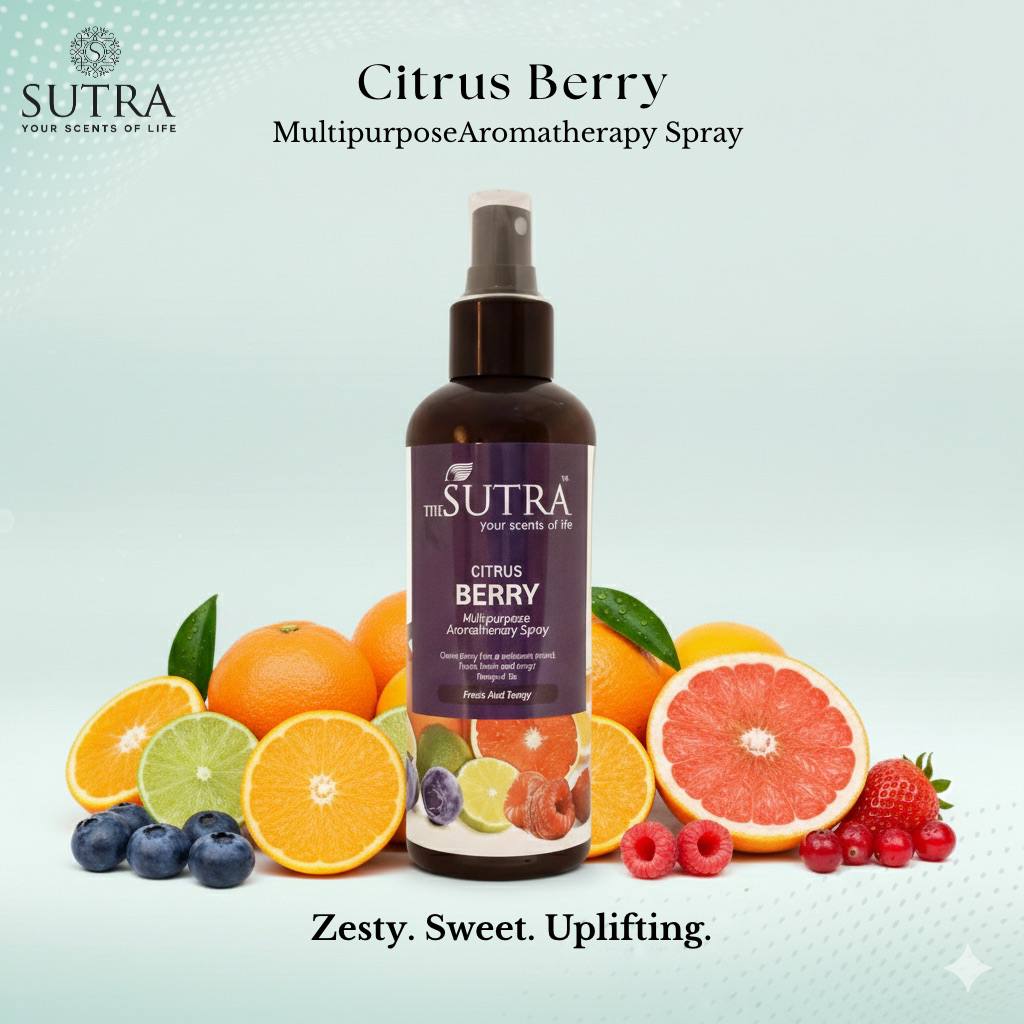 Sutra Citrus Berry Multipurpose Aromatherapy Spray