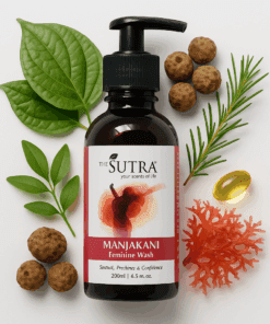 Sutra Manjakani Feminine Hygiene Wash Ingredients