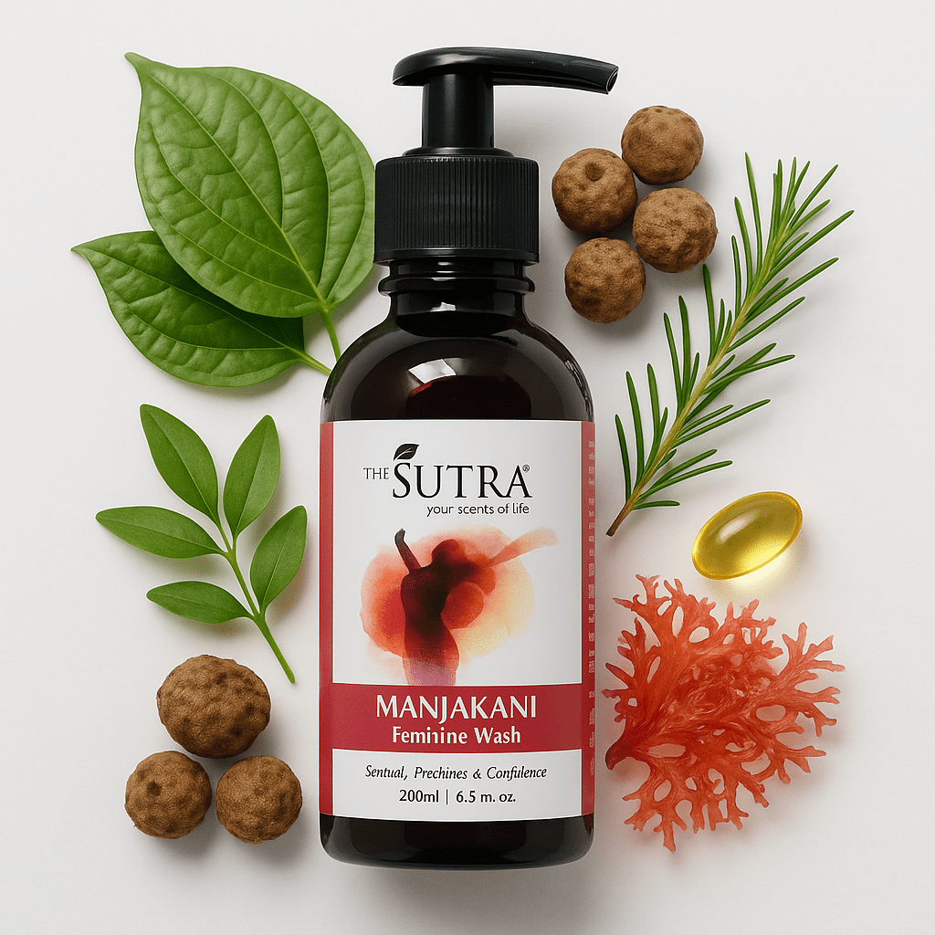 Sutra Manjakani Feminine Hygiene Wash Ingredients