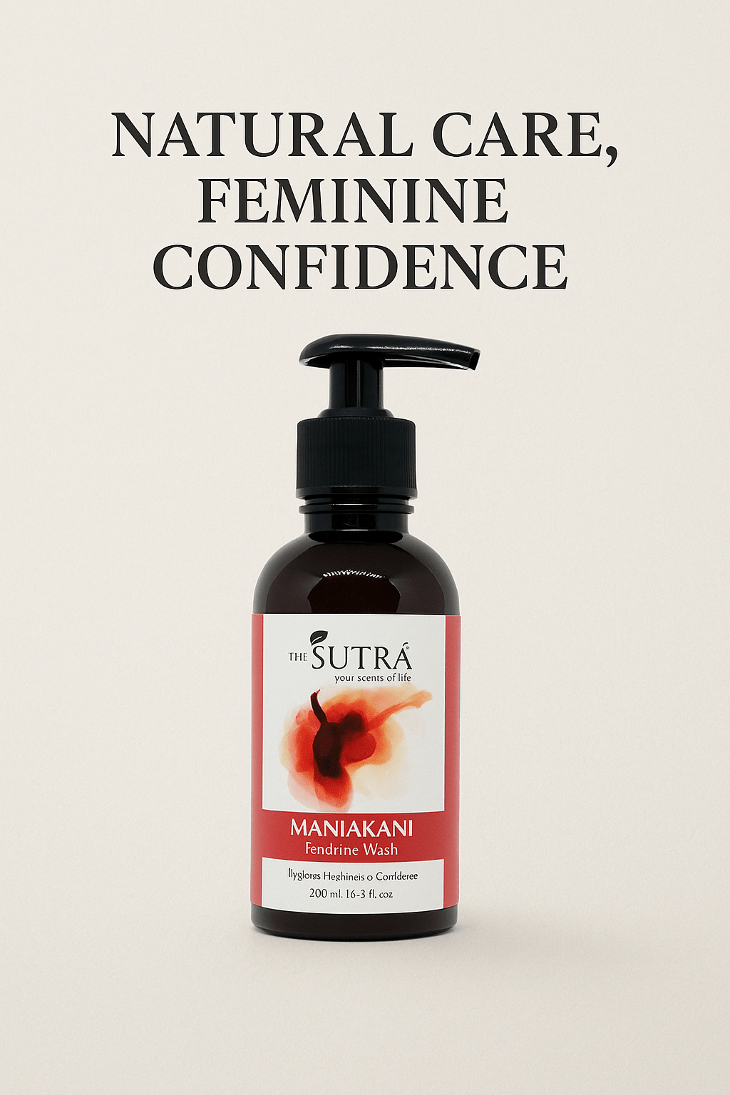 Sutra Manjakani Feminine Hygiene Wash