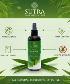 Sutra Pandan Multipurpose Aromatherapy Spray