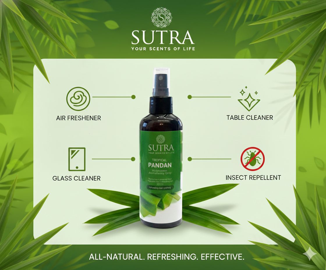 Sutra Pandan Multipurpose Aromatherapy Spray