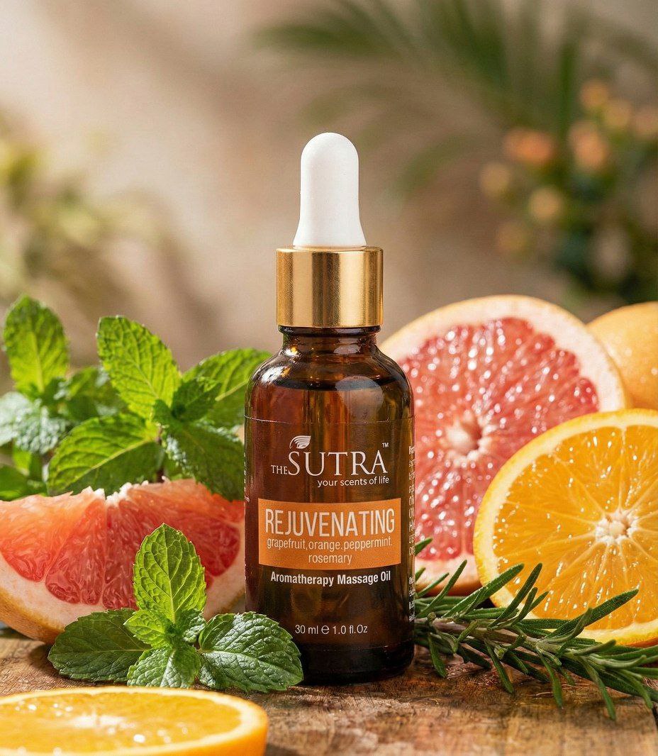 Sutra Rejuvenating Massage Oil