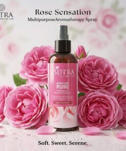 Sutra Rose Multipurpose Aromatherapy Spray