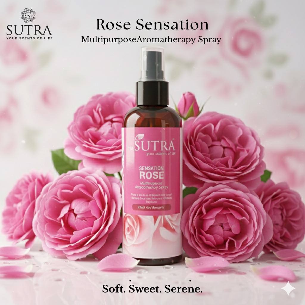 Sutra Rose Multipurpose Aromatherapy Spray