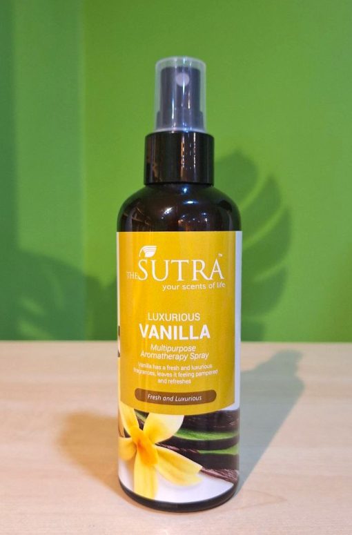 Sutra Vanilla Aromatherapy Multipurpose Spray