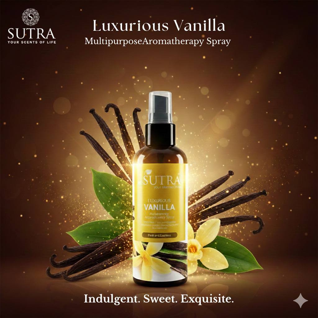 Sutra Vanilla Multipurpose Aromatherapy Spray