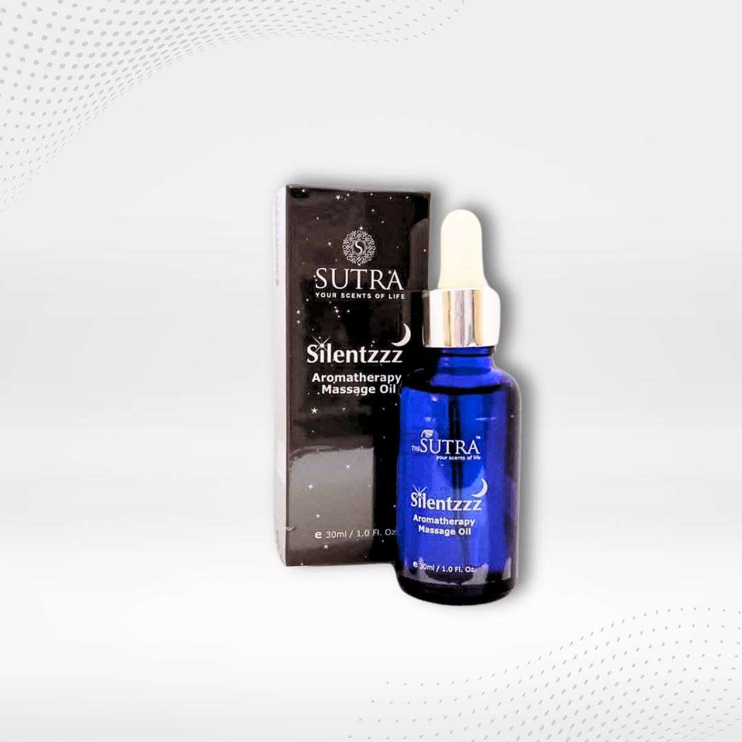 Sutra Silentzzz Aromatherapy Massage Oil