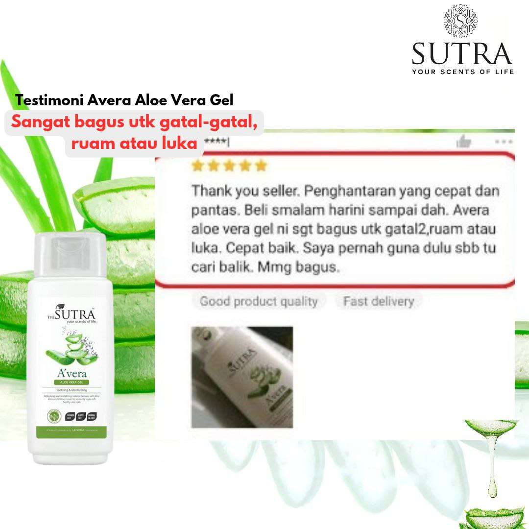 Sutra A'vera Soothing and Moisturizing Gel - Image 11