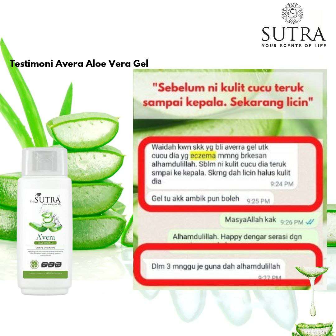 Sutra A'vera Soothing and Moisturizing Gel - Image 12