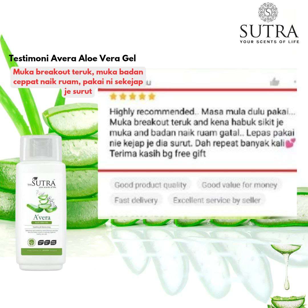 Sutra A'vera Soothing and Moisturizing Gel - Image 9