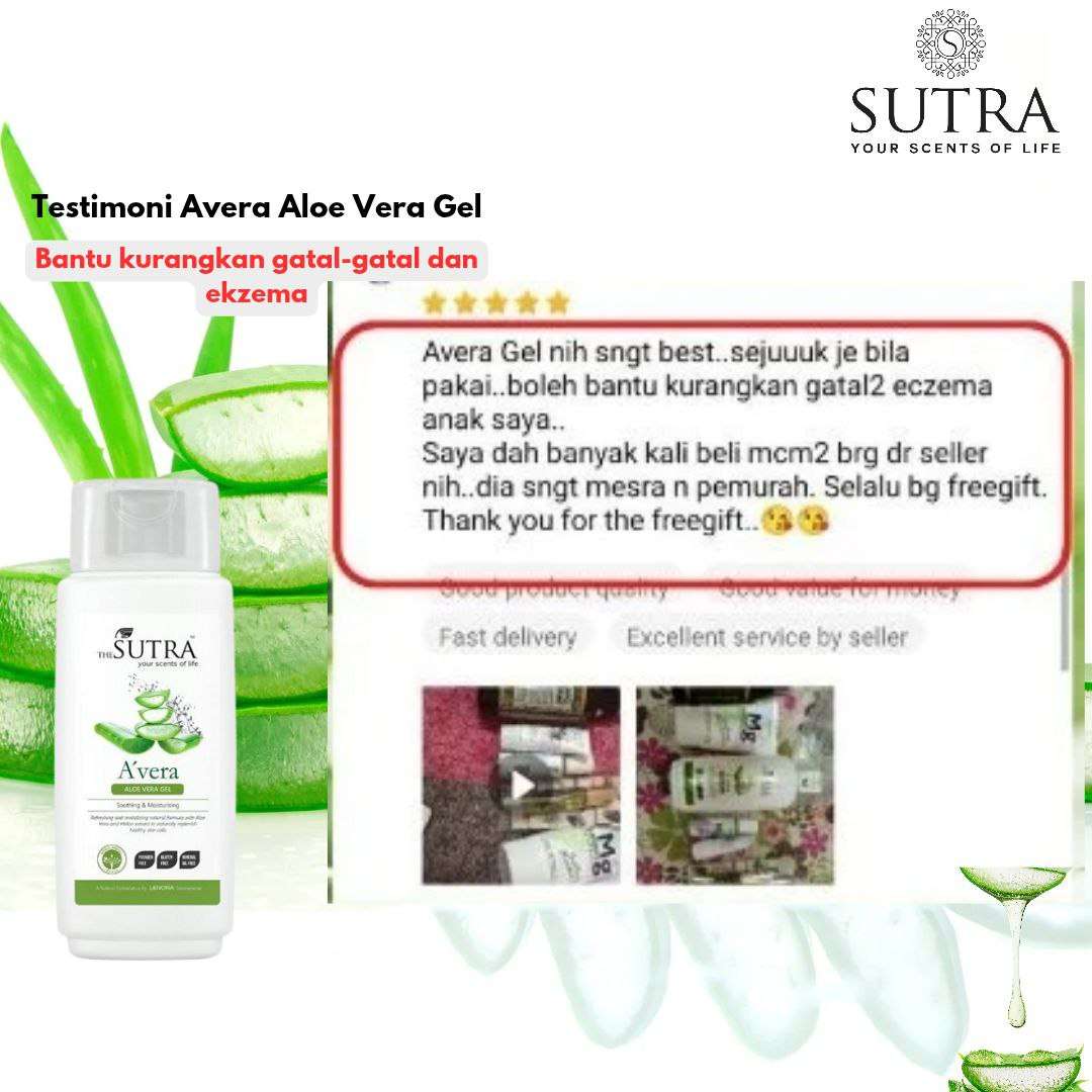 Sutra A'vera Soothing and Moisturizing Gel - Image 7