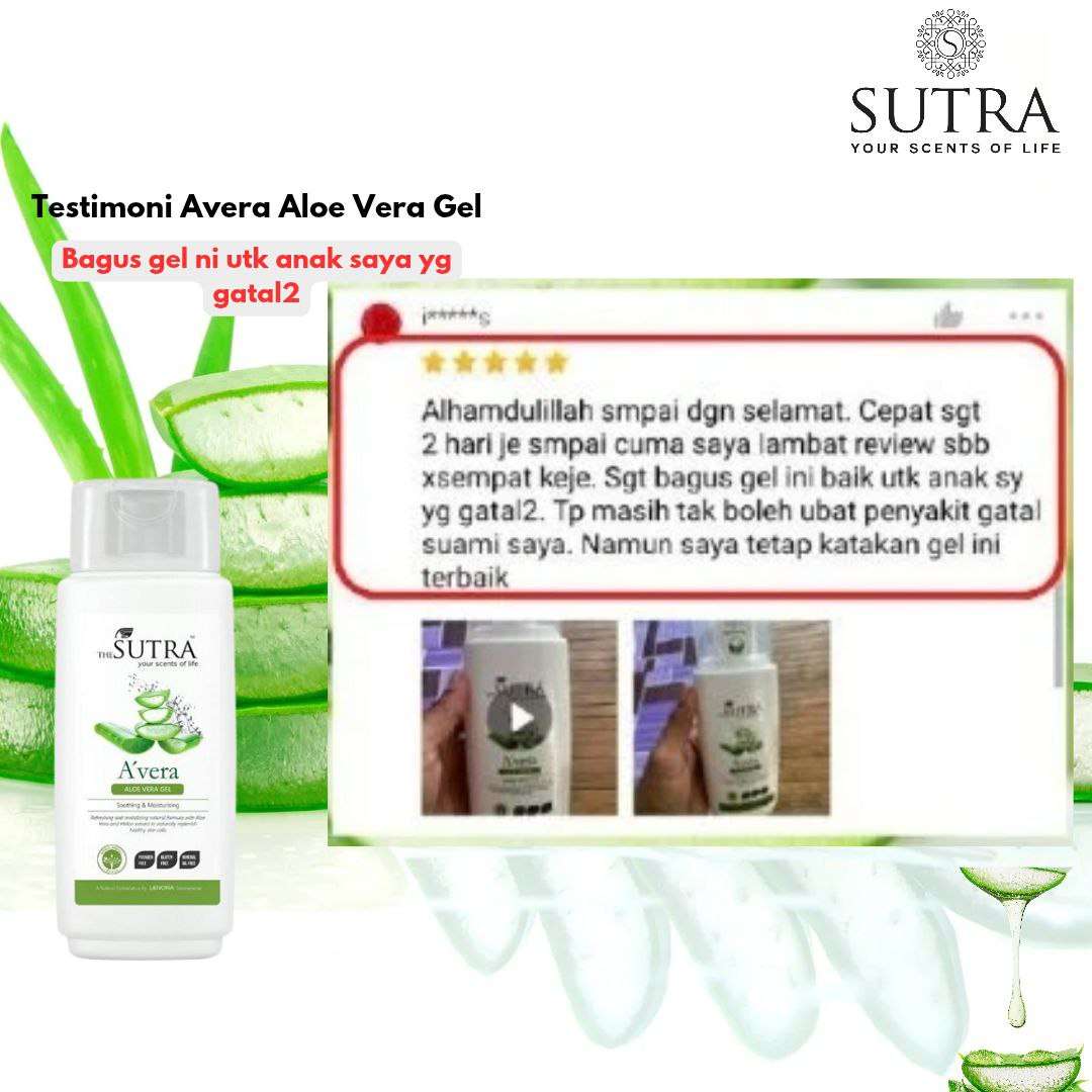 Sutra A'vera Soothing and Moisturizing Gel - Image 8