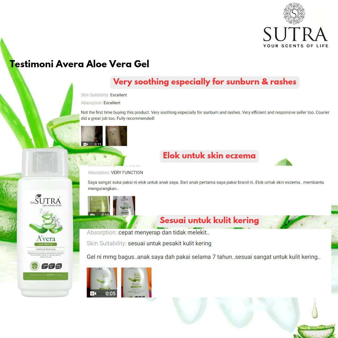 Sutra A'vera Soothing and Moisturizing Gel - Image 6