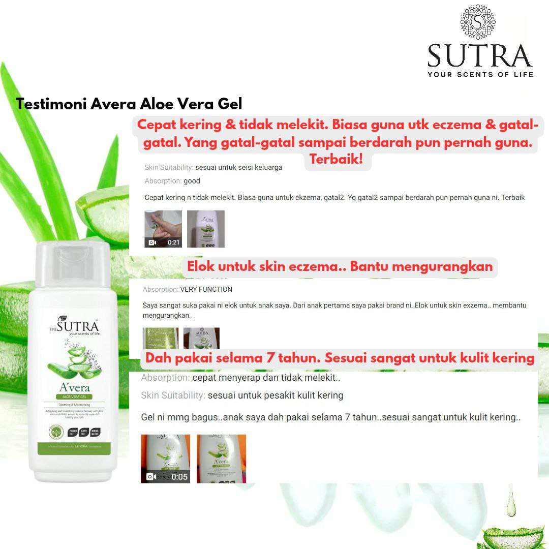 Sutra A'vera Soothing and Moisturizing Gel - Image 5