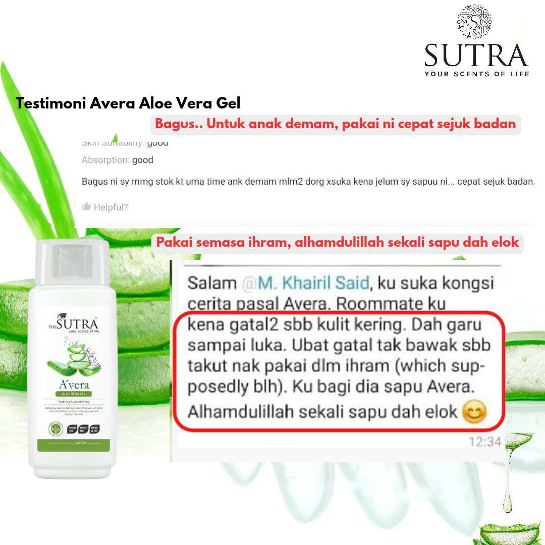 Sutra A'vera Soothing and Moisturizing Gel - Image 4