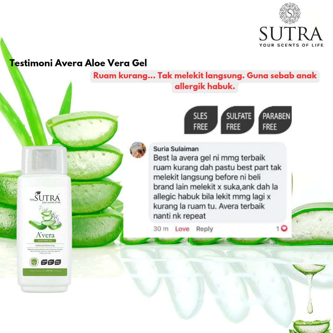 Sutra A'vera Soothing and Moisturizing Gel - Image 3
