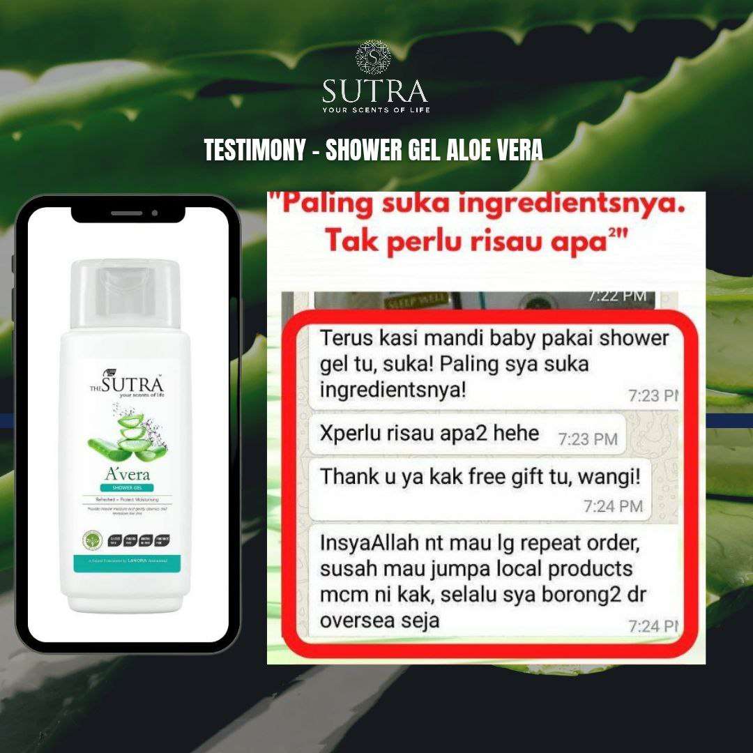 Sutra A'vera  Moisturizing Shower Gel - Image 5