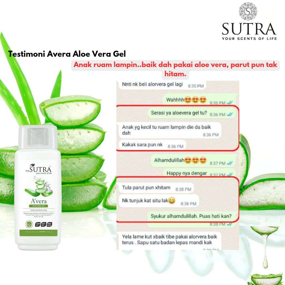 Sutra A’vera Soothing and Moisturizing Gel
