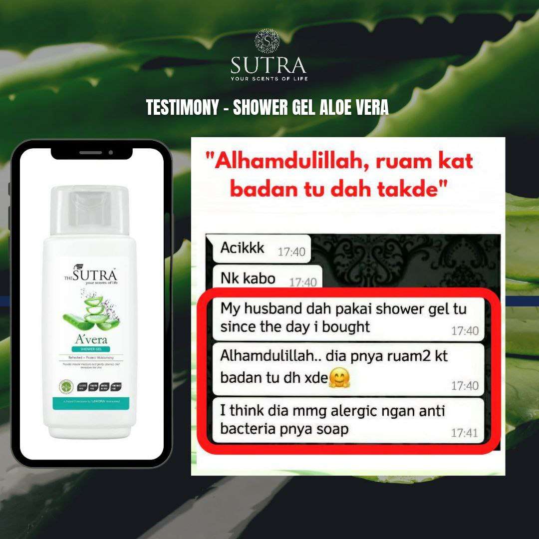 Sutra A'vera  Moisturizing Shower Gel - Image 4
