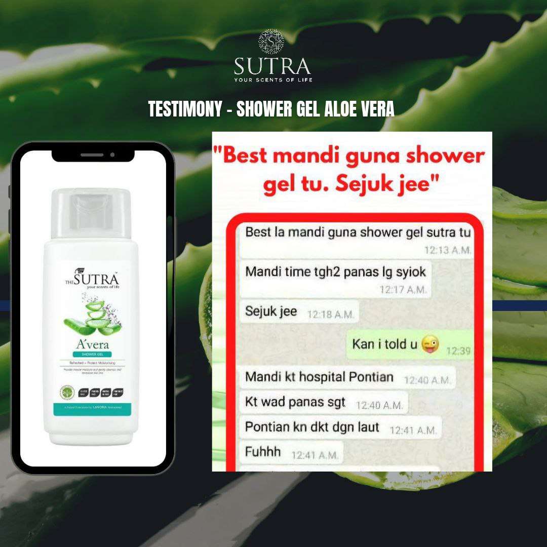Sutra A'vera  Moisturizing Shower Gel - Image 3