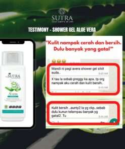 Sutra A’vera Moisturizing Shower Gel