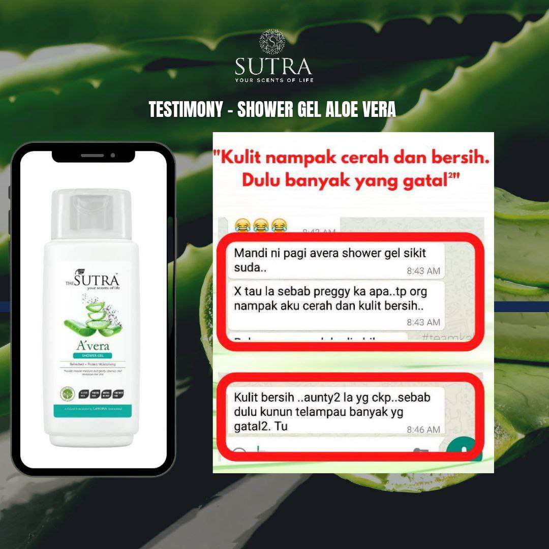 Sutra A’vera Moisturizing Shower Gel