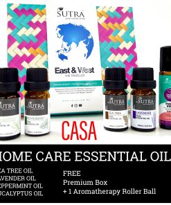 SUTRA CASA HOME CARE ESSENTIAL OIL SET