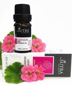 SUTRA Geranium Pure Essential Oil