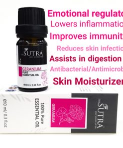 geranium pure essential oil SUTRA