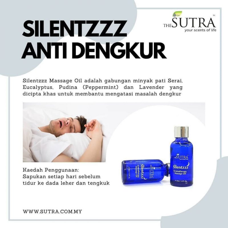 Sutra Silentzzz (Anti Dengkur) Oil