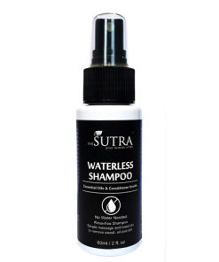 Sutra waterless shampoo