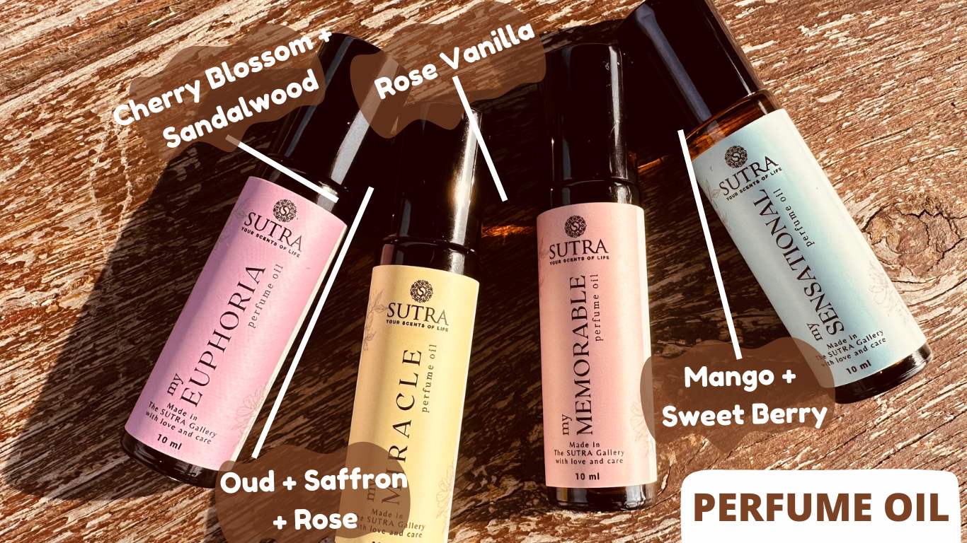 Sutra Perfume Oil