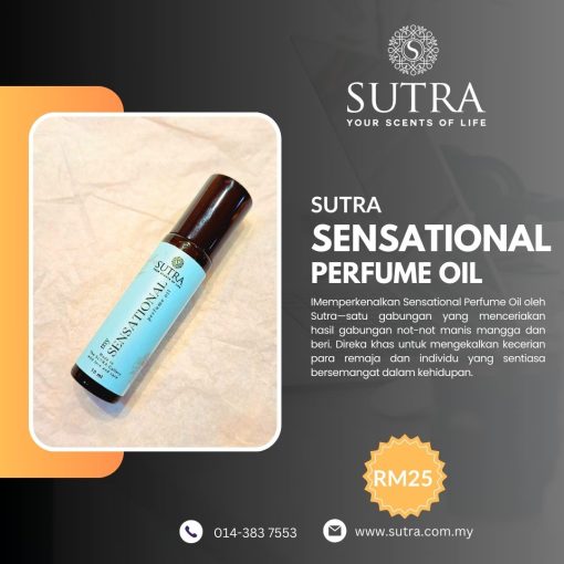 Sutra Sensational Perfume Oil