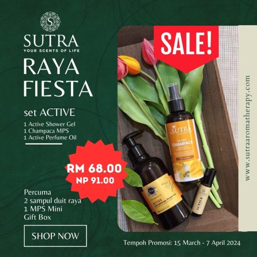 Raya Fiesta Set Active