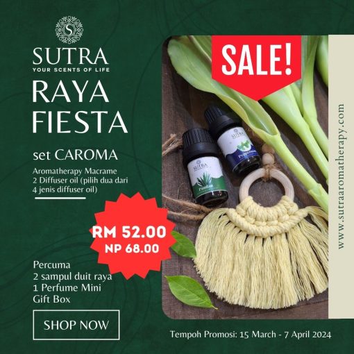 Raya Fiesta Set Caroma