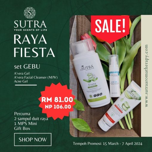 Raya Fiesta Set Gebu