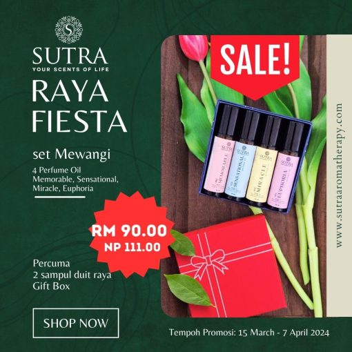 Raya Fiesta Set Mewangi