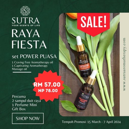 Raya Fiesta Set Power Puasa