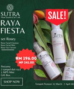 Raya Fiesta Set Rosey