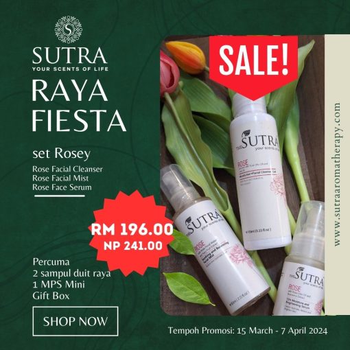 Raya Fiesta Set Rosey