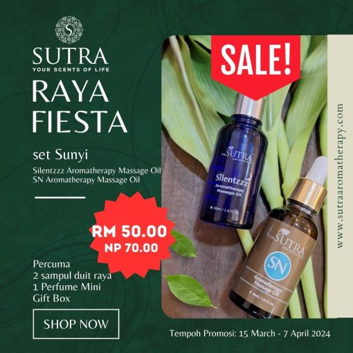 Raya Fiesta Set Sunyi