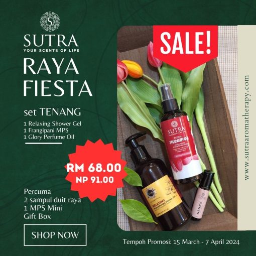 Raya Fiesta Set Tenang