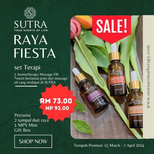 Raya Fiesta Set Terapi