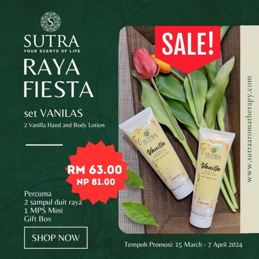 Raya Fiesta Set Vanilas