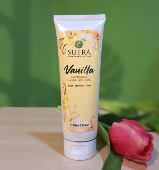 Sutra Vanilla Aromatherapy Hand & Body Lotion