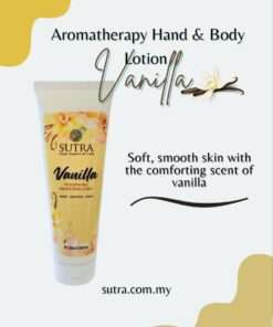 vanilla hand and body lotion
