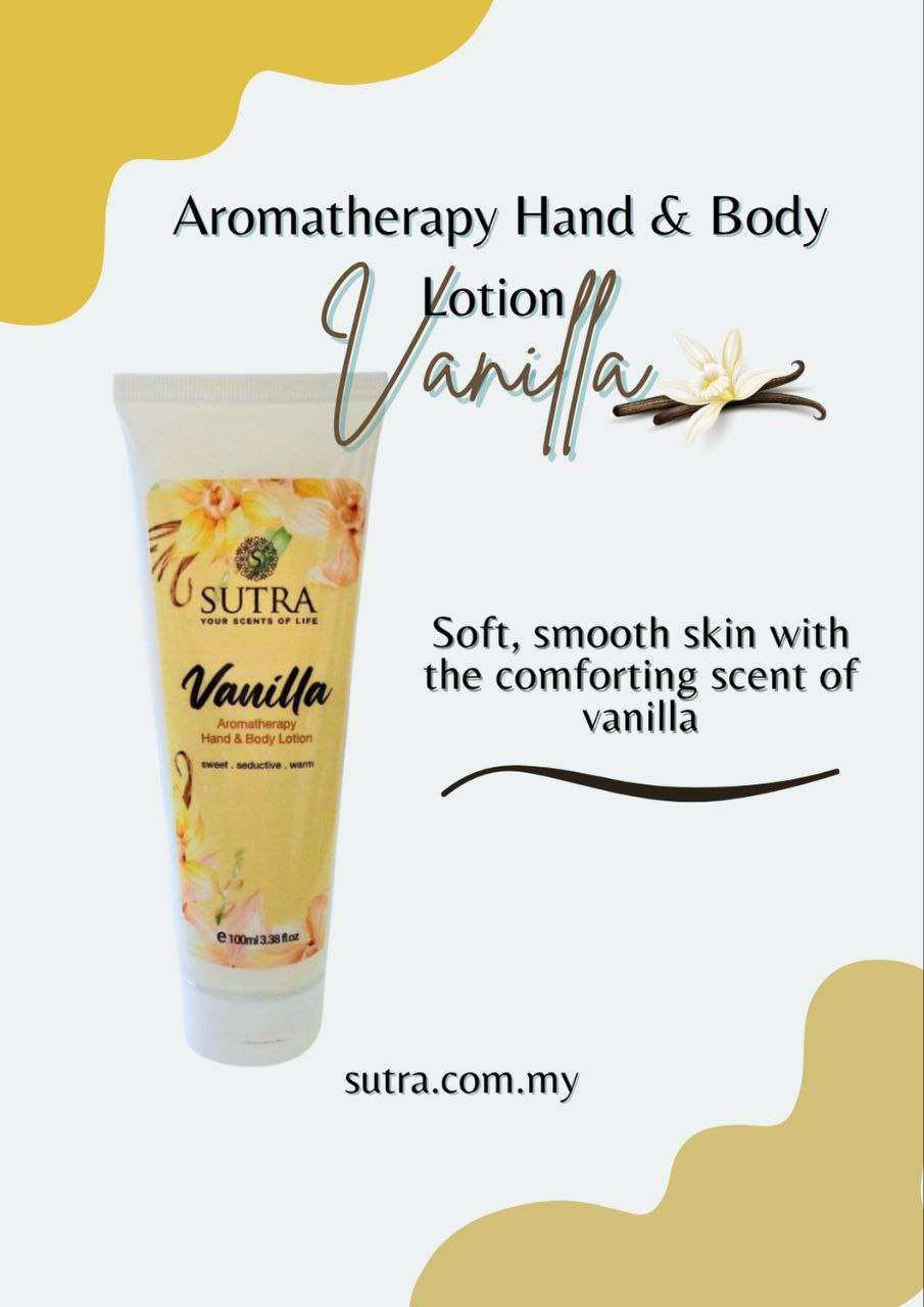 vanilla hand and body lotion