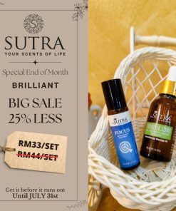 Sutra Focus and Tranquilizing Massage Oil